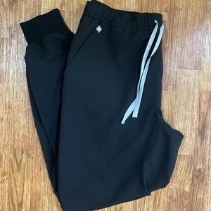 Mens Black Figs Joggers